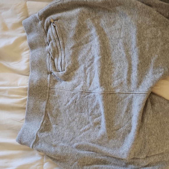 Sincerely Jules for Bandier grey sweatpants and zip up. 1X top L in bottoms - Picture 6 of 11